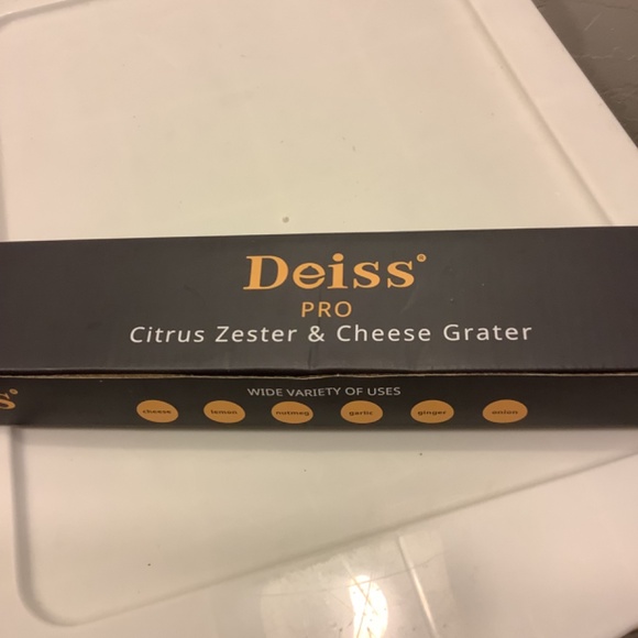 Deiss Citrus Zester and Cheese Grater - Picture 4 of 4